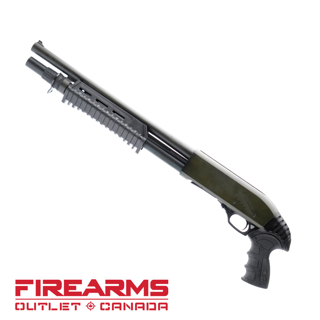 Canuck Enforcer, Distressed OD - 12GA, 2-3/4" or 3", 17" Barrel [CENFDOD1217]