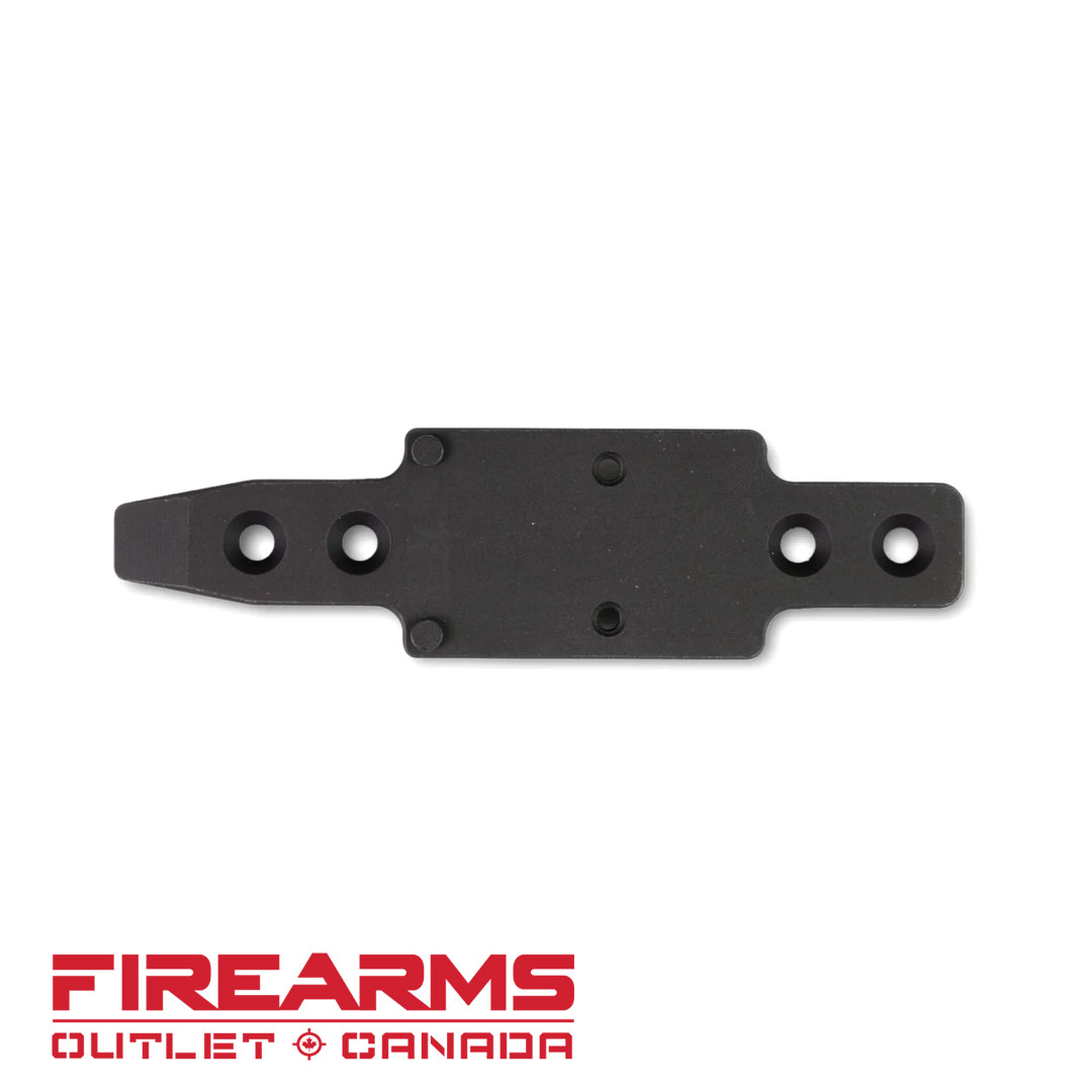 S&J Hardware - Sierra RD Optics Plate, ACRO to Mossberg 500/590/930 [SIERRA-ACRO-M]
