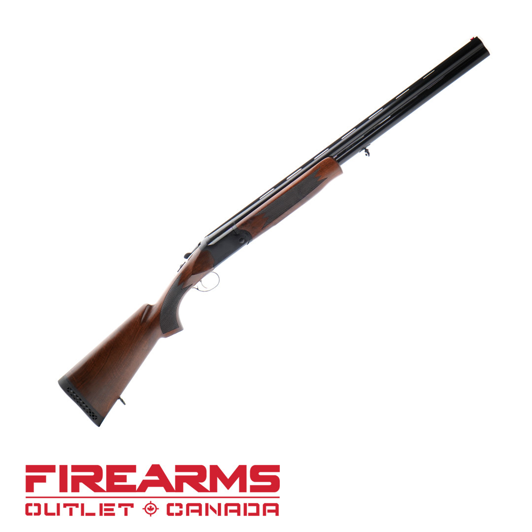 Federation Firearms Over/Under Shotgun - 12GA, 2-3/4" or 3", 28" Barrel [FF-SO12-BLK-28]