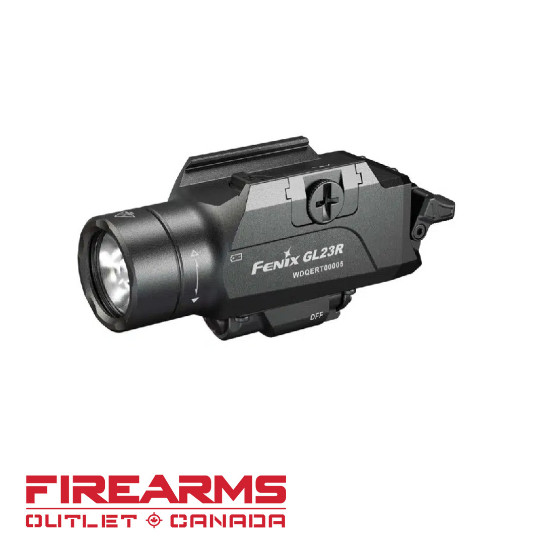 Fenix GL23R Rechargeable Weapon Light [GL23R] - Firearms Outlet Canada