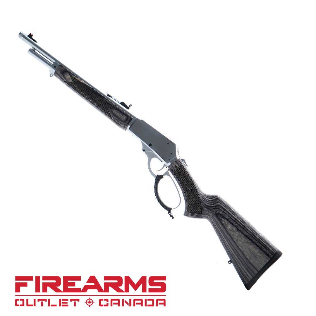 Canuck Wrangler Side Eject Tactical - .30-30 Winchester, 16.5" Threaded, BLK [CL30-S16SBA]
