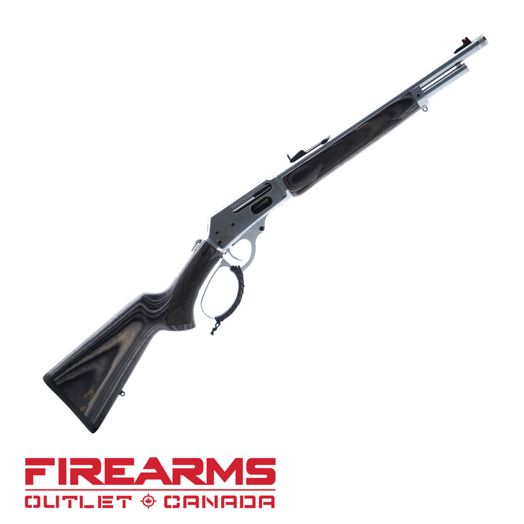 Canuck Wrangler Side Eject Tactical - .30-30 Winchester, 16.5" Threaded, BLK [CL30-S16SBA]