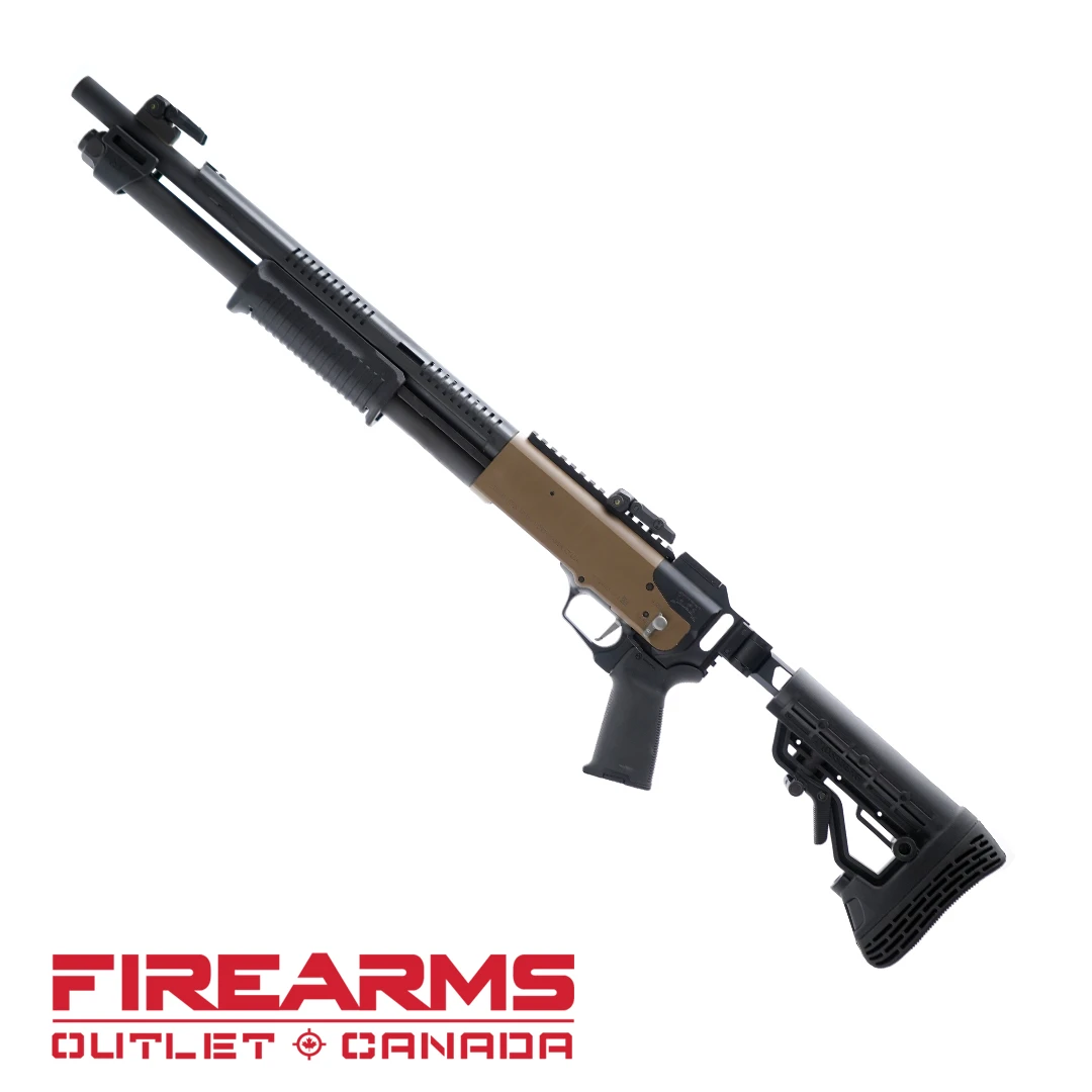 Mossberg 590R Chisel - 12GA, 2-3/4" or 3", 18.5" Barrel, 7-Shot [50233]