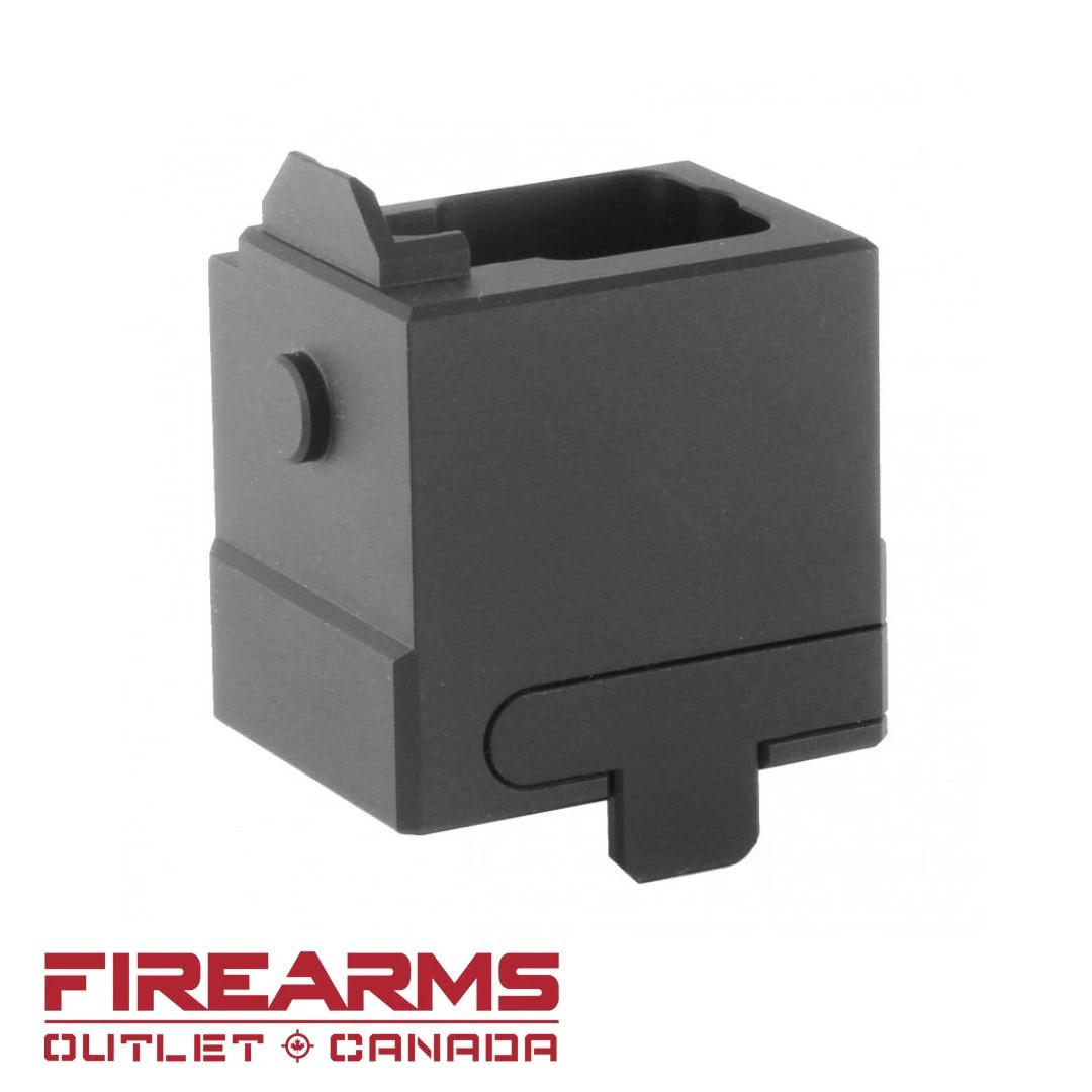 SBI 10/22 Magazine Base Plate [SBI_1022_BX1MGBS_BK]