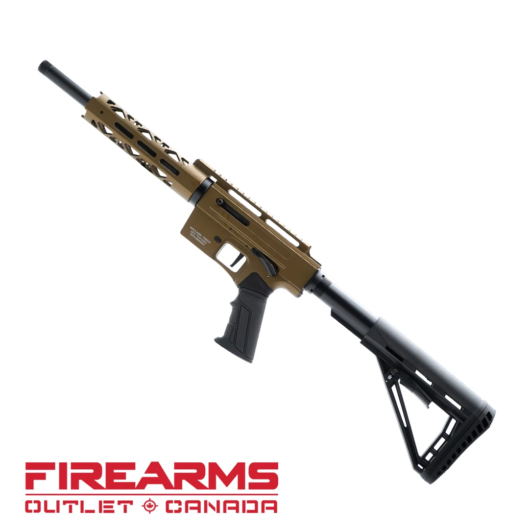 Derya TM22 Pro Semi-Auto Rifle - .22LR, 12", BRZ [TM22-PRO-12-BB]