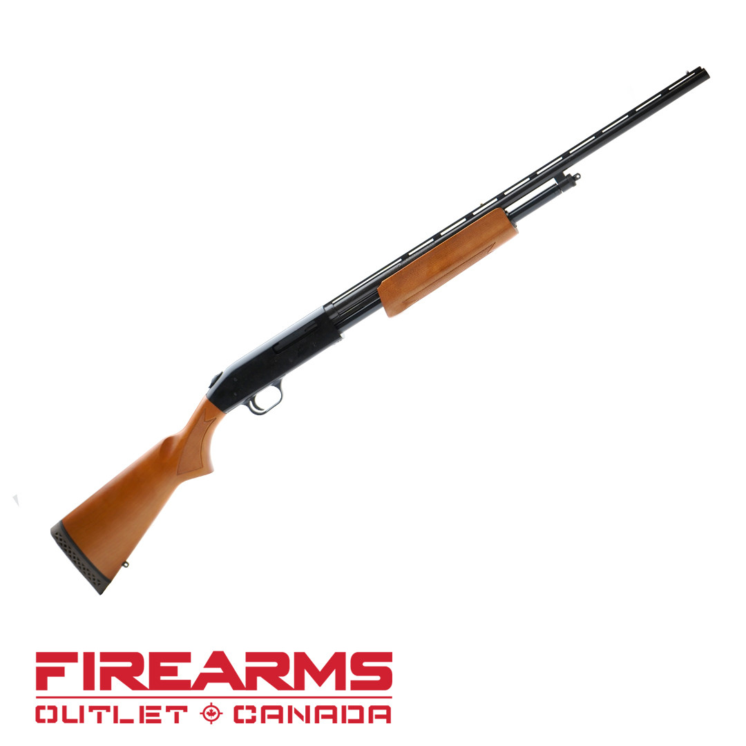 Mossberg 500 Hunting All Purpose Field - 410GA, 2-3/4" or 3", 24" Barrel [50104]