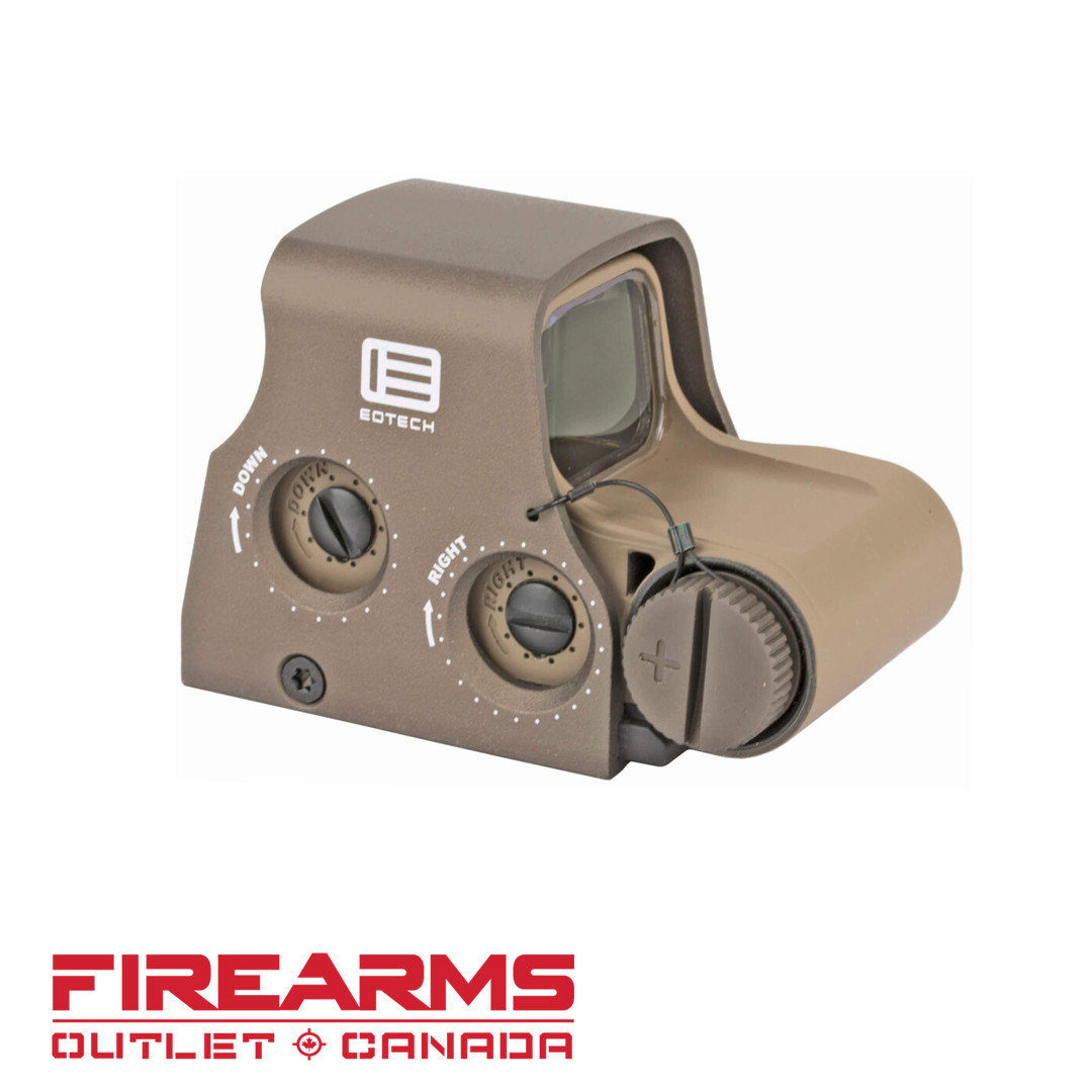 EOTech XPS2-0 Holographic Sight - 68 MOA Circle, 1 MOA Dot, TAN [XPS2-0TAN]