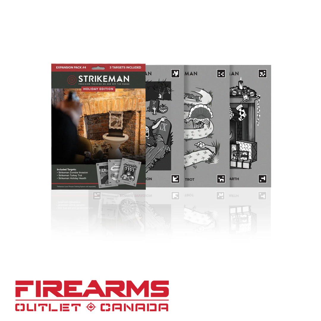 Strikeman Multi-Target Expansion Packs  - Holiday 3-Pack [TAR-EXP04]