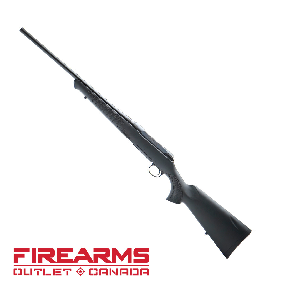 Sauer 100 Classic XT - 6.5x55, 22" Barrel, BLK