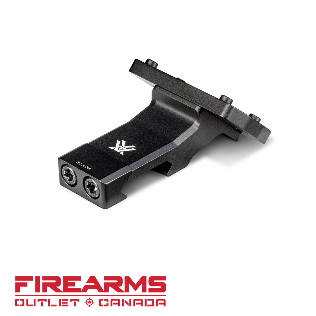 Vortex Pro 45° Offset Accessory Picatinny Mount [45RDM-2]