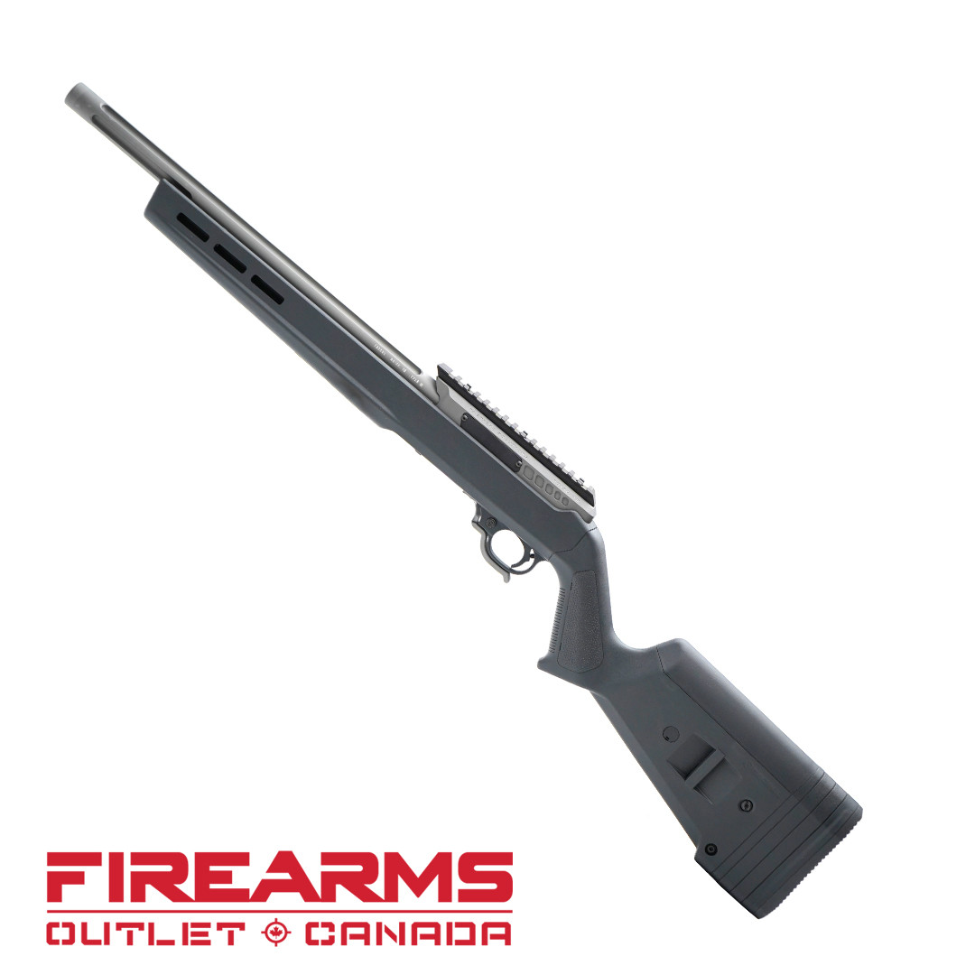 Tactical Solutions X-Ring VR GEN2 Rifle (Magpul) - .22LR, 16.5", BLK/ GRY [ATE2-GMG-B-M-BLK]
