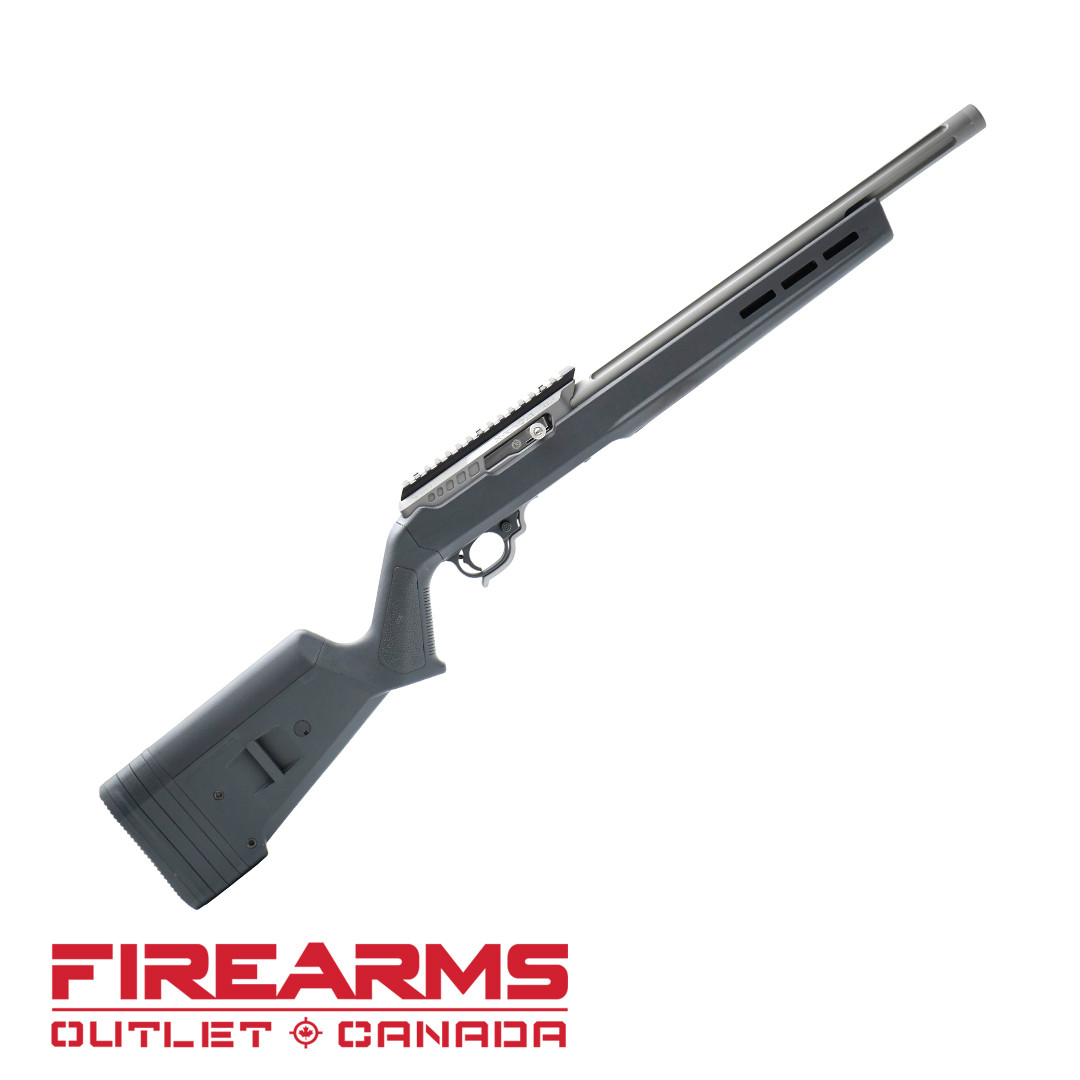 Tactical Solutions X-Ring VR GEN2 Rifle (Magpul) - .22LR, 16.5", BLK/ GRY [ATE2-GMG-B-M-BLK]