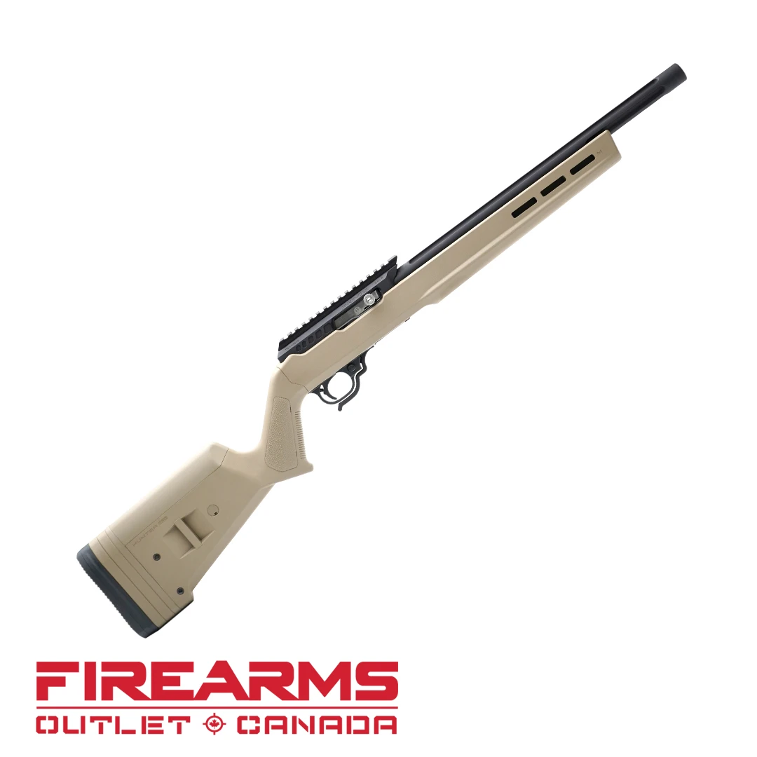 Tactical Solutions X-Ring VR GEN2 Rifle (Magpul) - .22LR, 16.5", FDE/ BLK[ATE2-MB-B-M-FDE]