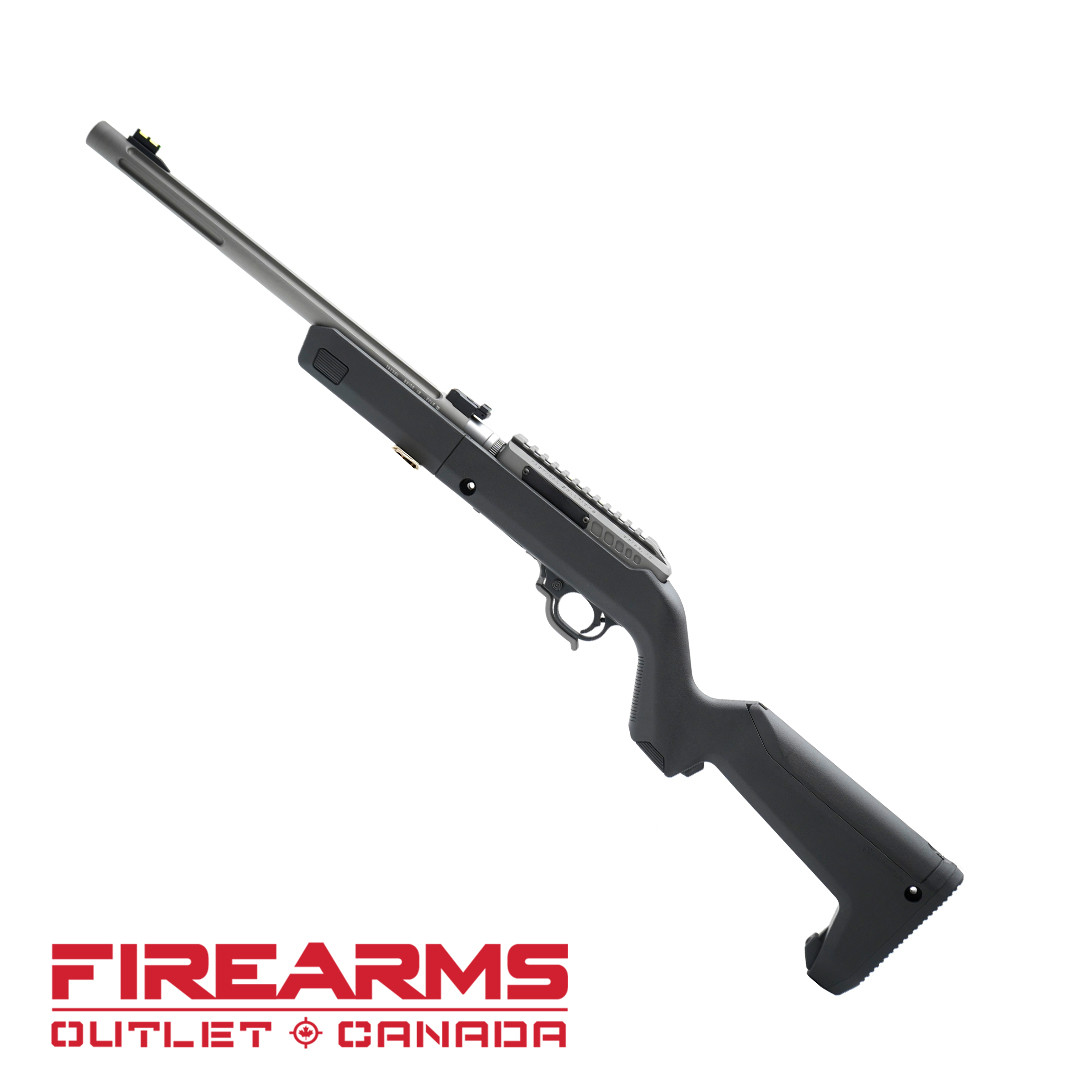Tactical Solutions X-Ring VR Takedown Rifle (Magpul) - .22LR, 16.5", BLK / GRY [ATD2-GMG-B-B-BLK]