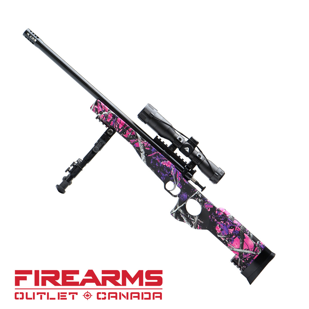 Keystone Sporting Arms Crickett Precision Rifle w/ Scope - .22LR, 16.1", Muddy Girl [KSA2148]