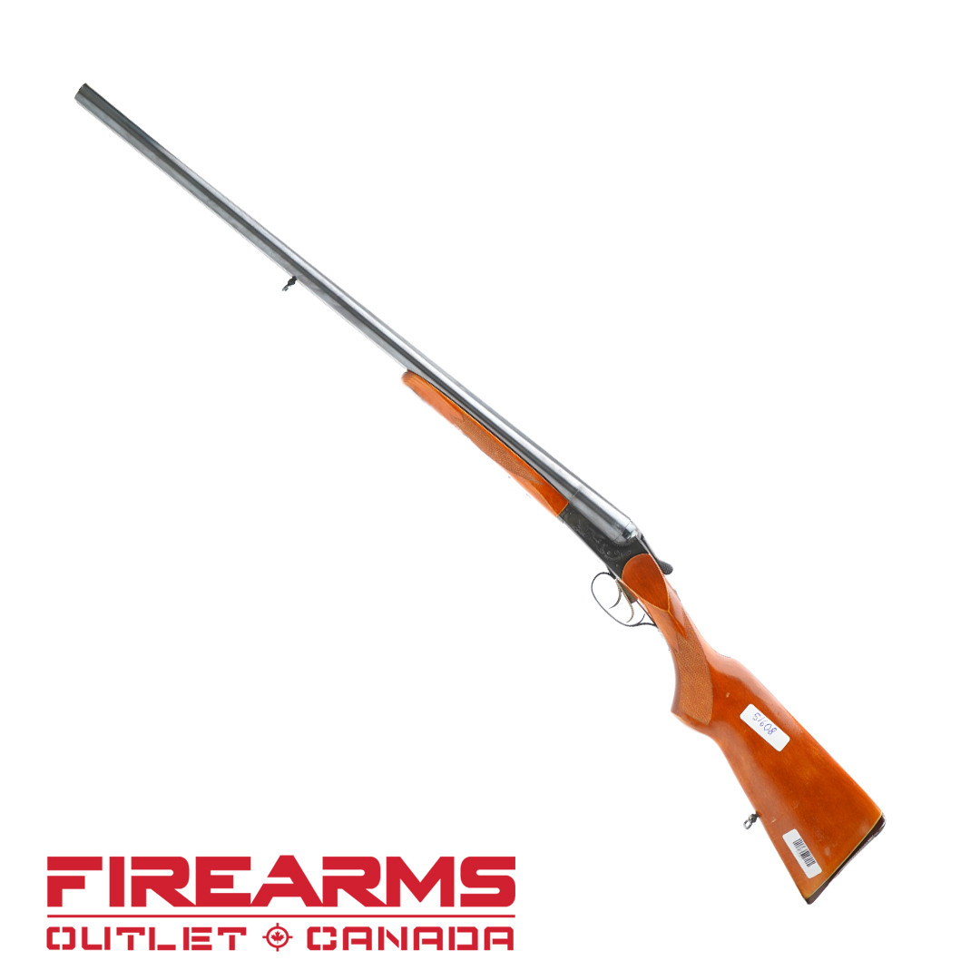 Baikal Side-By-Side Shotgun - 12GA, 2-3/4", 28" Barrel, Surplus