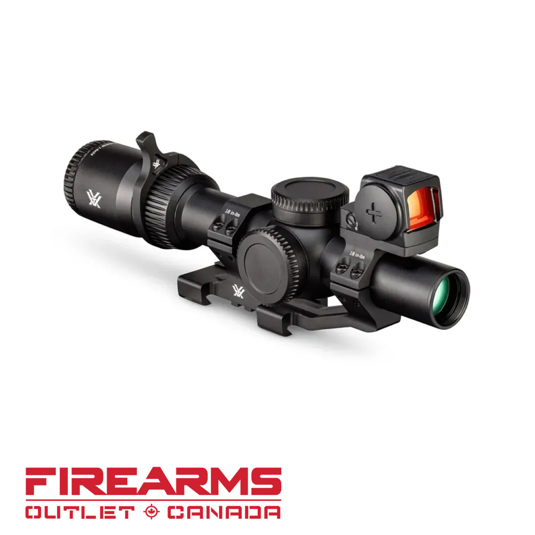 Vortex Venom 1-6x24 Bundle w/ Red Dot - SFP, AR-BDC3 [BNDL-VEN1601-VENMRD3-MTS]