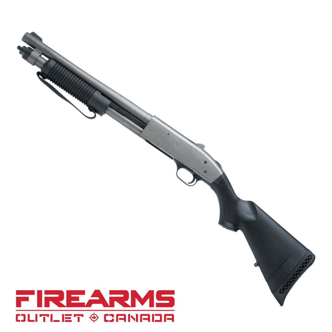 Mossberg 590A1 Compact, Tungsten (Class III) - 12GA, 2-3/4" or 3", 14" Barrel, 6-Shot [50798]