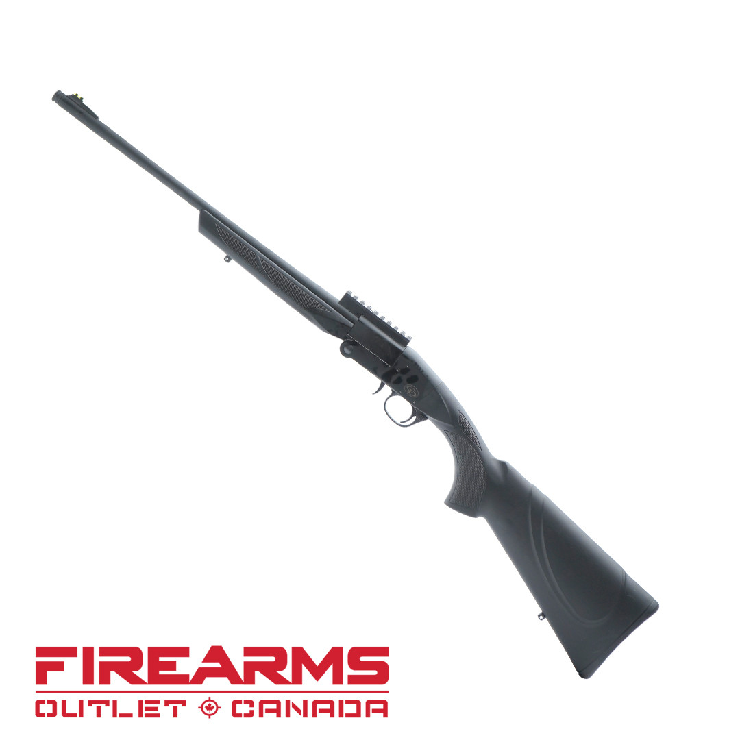Charles Daly 101 Single Barrel Shotgun - .410GA, 3", 20" Barrel, BLK [930.282]