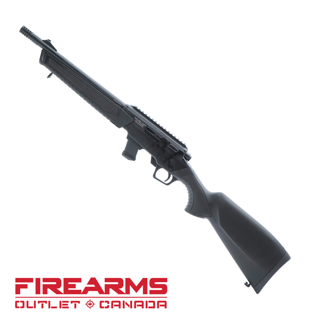 Derya DYBA-12 Bolt-Action Rifle (Glock Magazine) - 9mm, 12", BLK [DYBA-12-BLK]