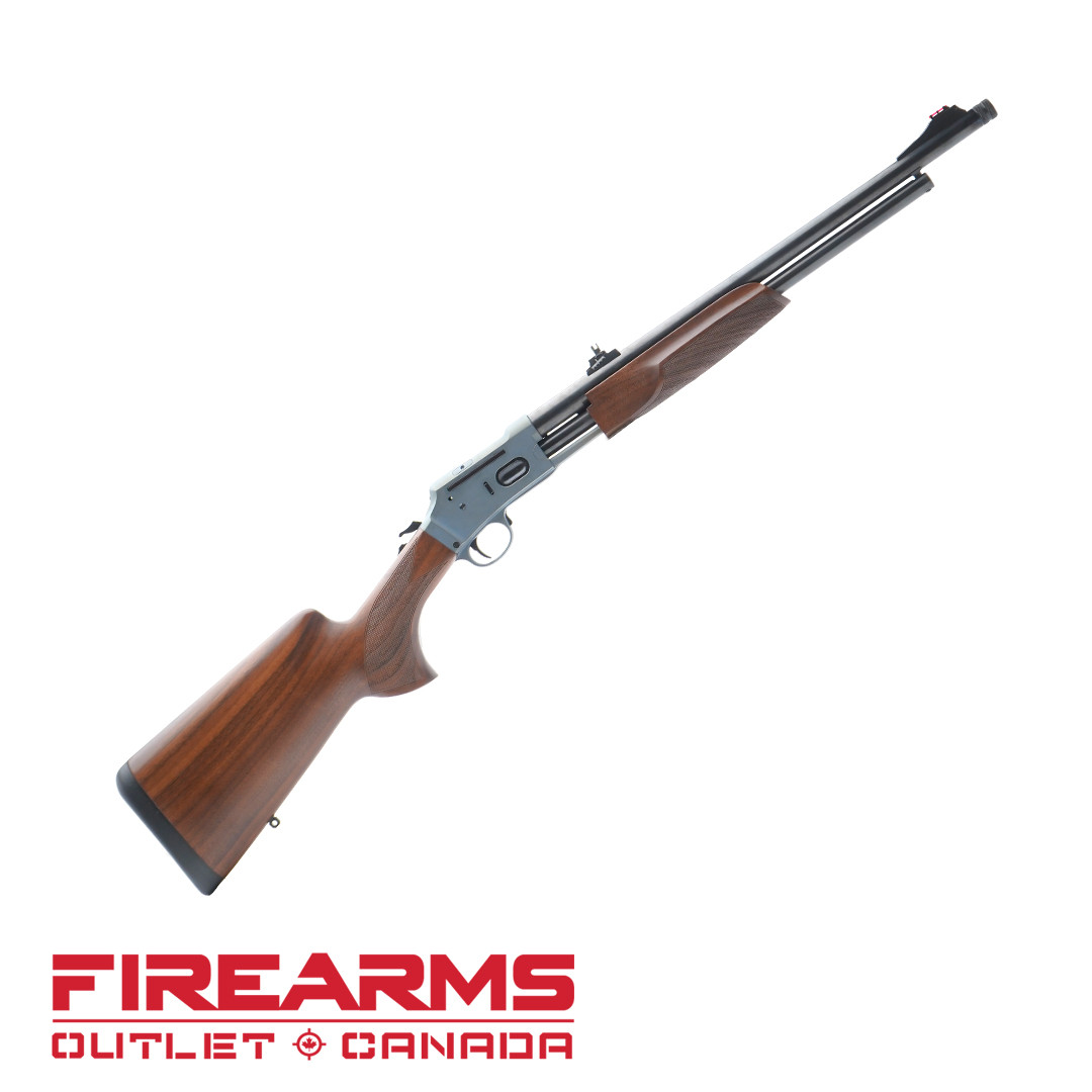 Davide Pedersoli Jackal 44 Pump-Action Rifle - .44 Mag., 19" Threaded [010S93404