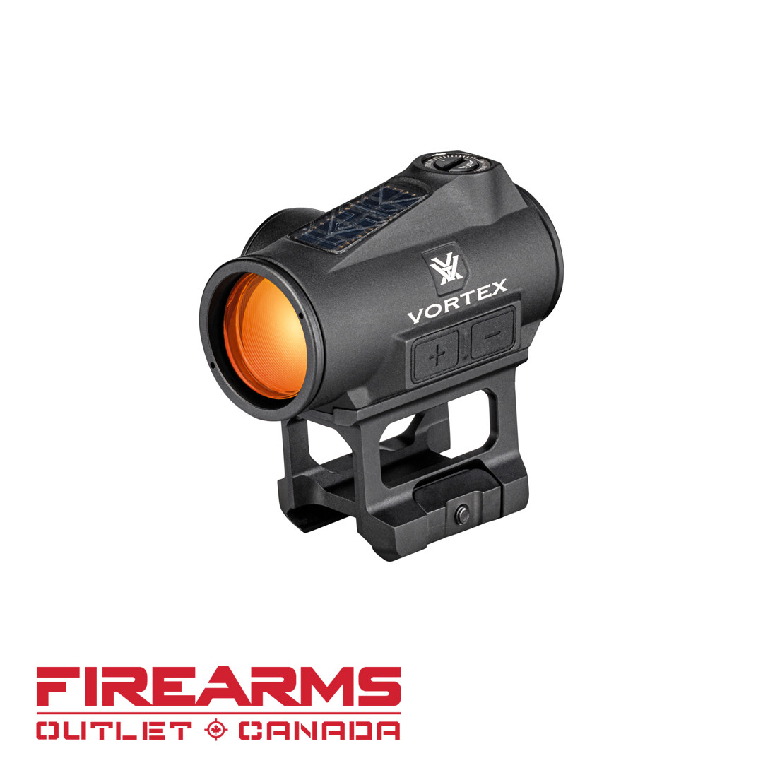 実物 Vortex CROSSFIRE レッドドット 2MOA Vortex Crossfire II Solar Red Dot - 2 MOA, BLK [CF2-RD2-SLR