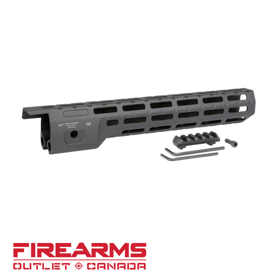 Midwest Industries Inc. M-Lok Handguard - Ruger 10/22 Takedown [MI-1022-13H]