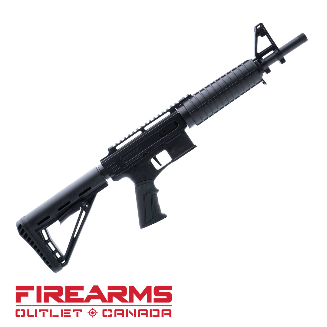 Derya TM22 Feather Compact Semi-Auto - .22LR, 12", BLK [TM22-A-12-BLK]