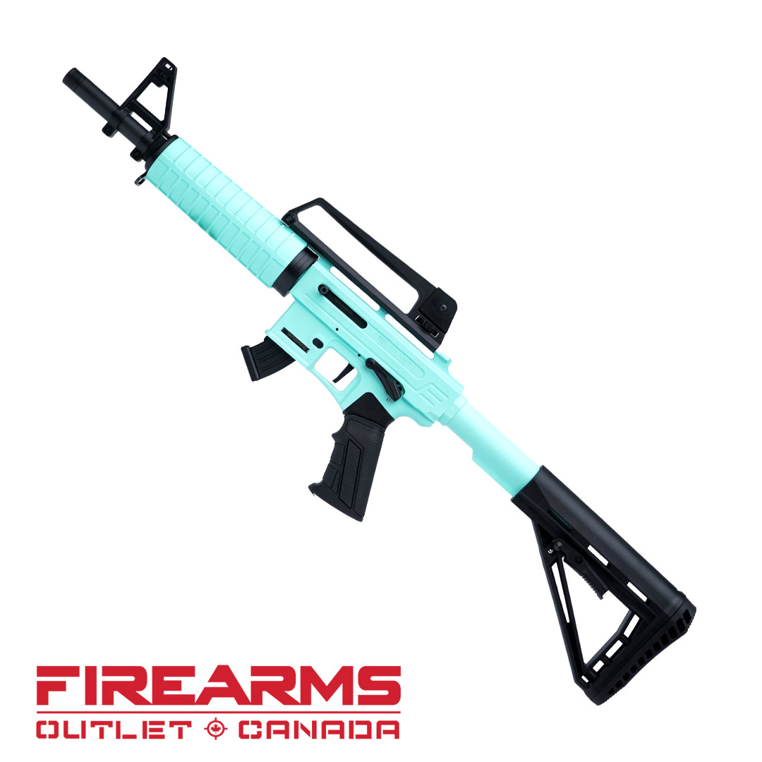 Derya TM22 Feather Compact Semi-Auto - .22LR, 12", BLUE [TM22-A-12-EGGBLUE]
