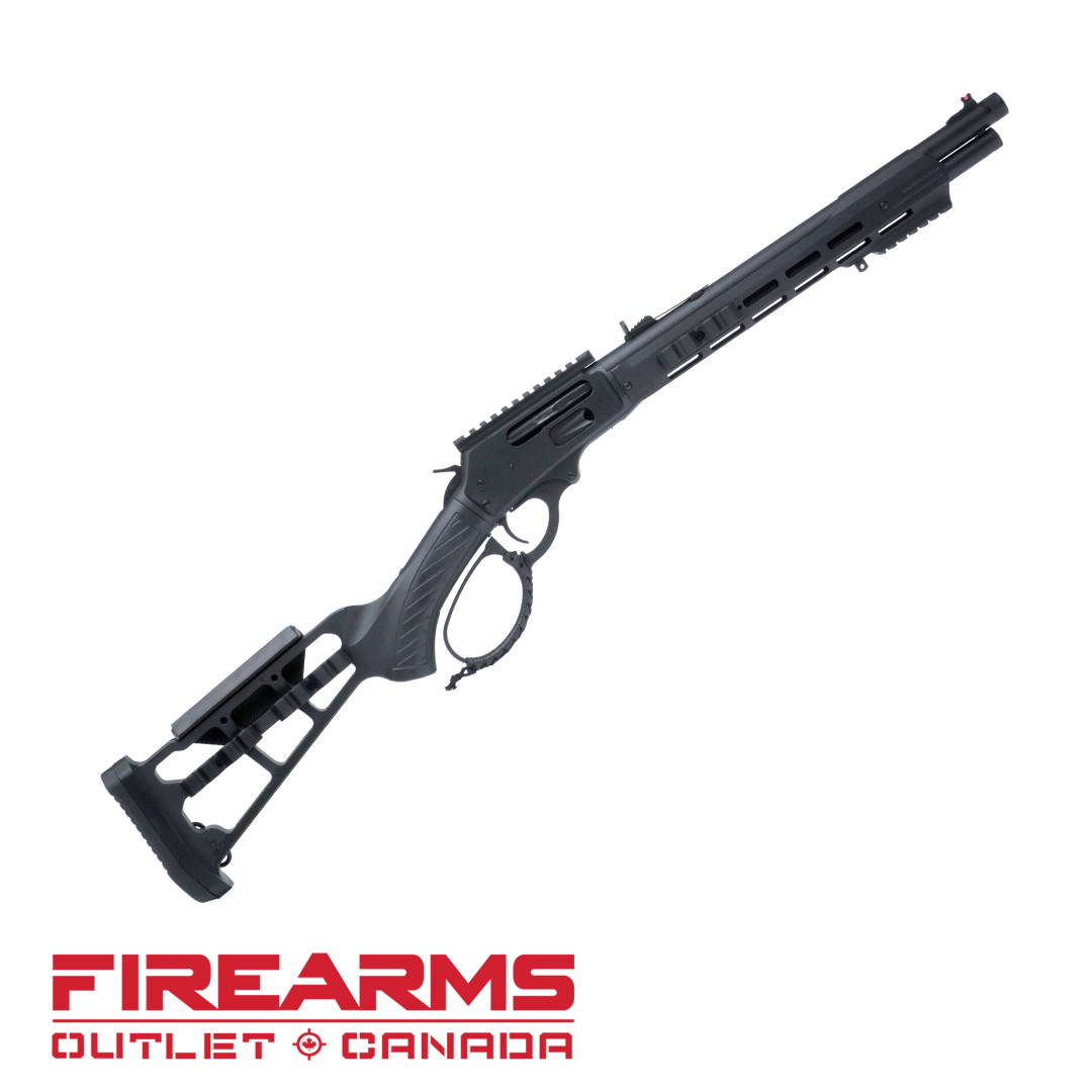 Canuck Wrangler Tactical Lever-Action - .45-70 Govt., 16.5" Threaded, BLK [CL4570-S16SBA]