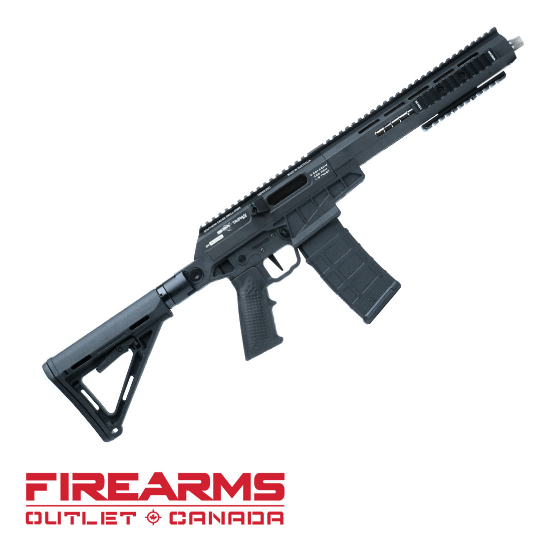 SCSA Taipan Evo Scout Rifle - .223 Wylde, 12.5", BLK [SCTPES223W-BLK]