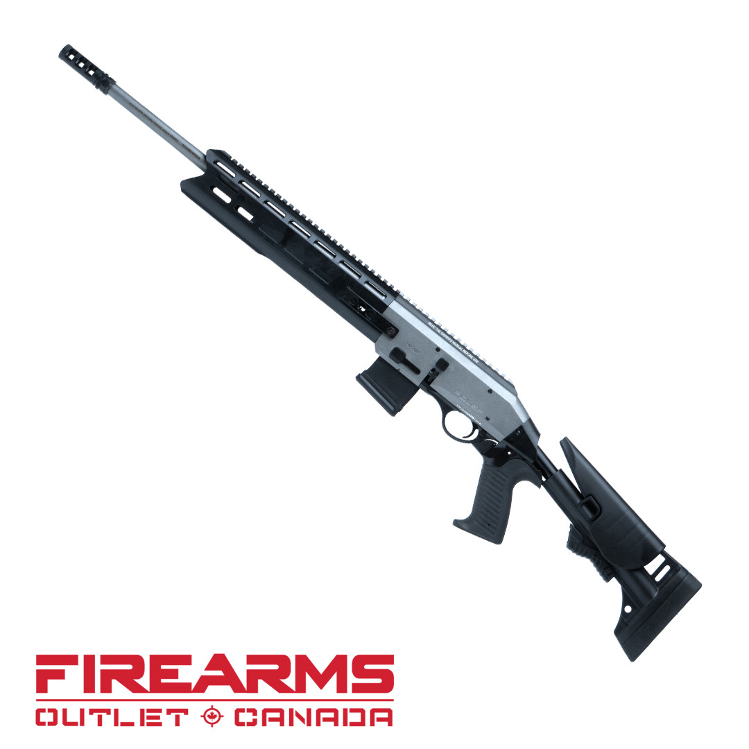 Adler Arms AD500 Tactical, Telescoping Stock  - .223 Rem., 18.6", GRY [AD500ATACGRYTL]