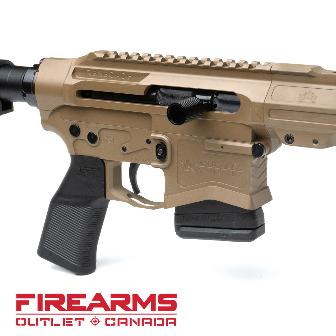 Maple Ridge Armoury Renegade Rifle MK II - .223 Wylde, 12.5", FDE [MRA-2135-FDE]