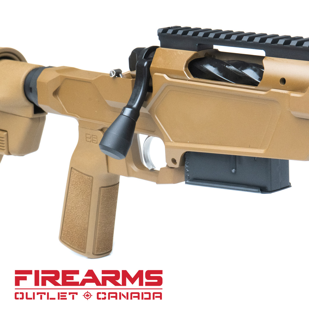 Springfield Model 2020 Heatseeker, Coyote - 6.5 Creedmoor, 22" Carbon Fiber [BAH92265CMCFCB]