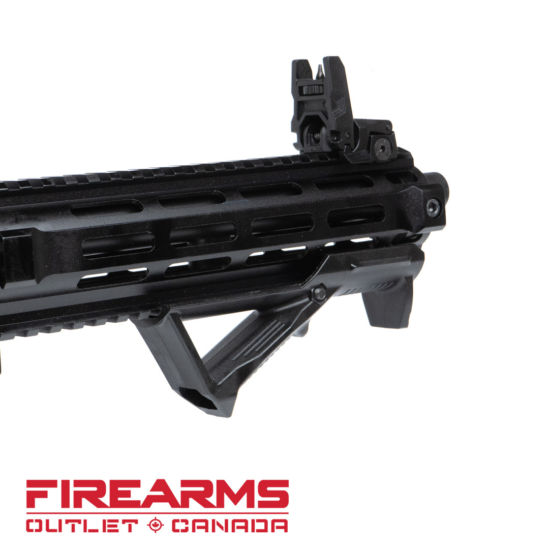 Canuck Evolve Tactical Revolver, Telescopic Stock - .357 Mag., 9" Barrel, BLK [CEVBLOUT3579]