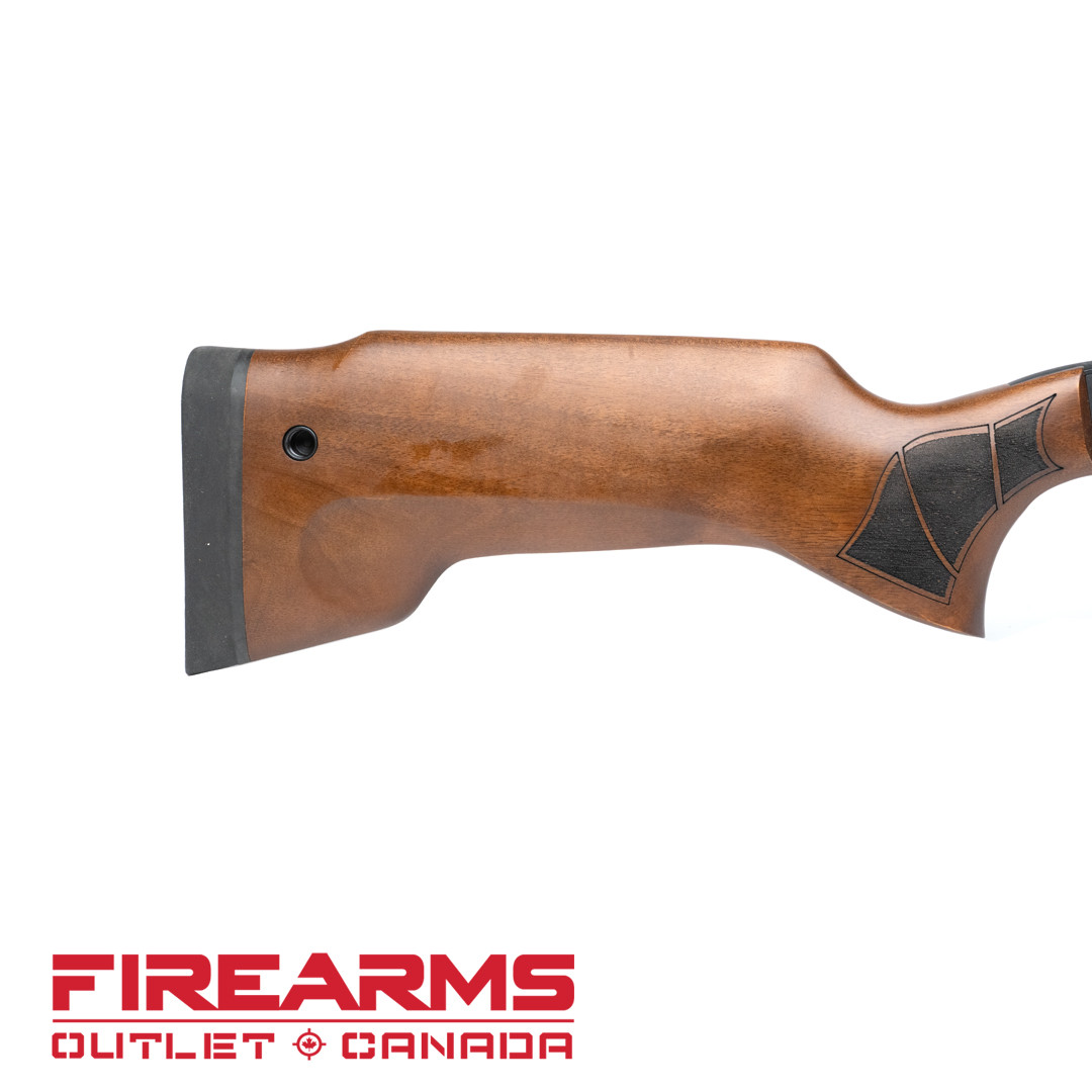 Canuck Evolve Traditions Revolver, Walnut Stock - .357 Mag., 13" Barrel, BLK [CEVTRAD35713]