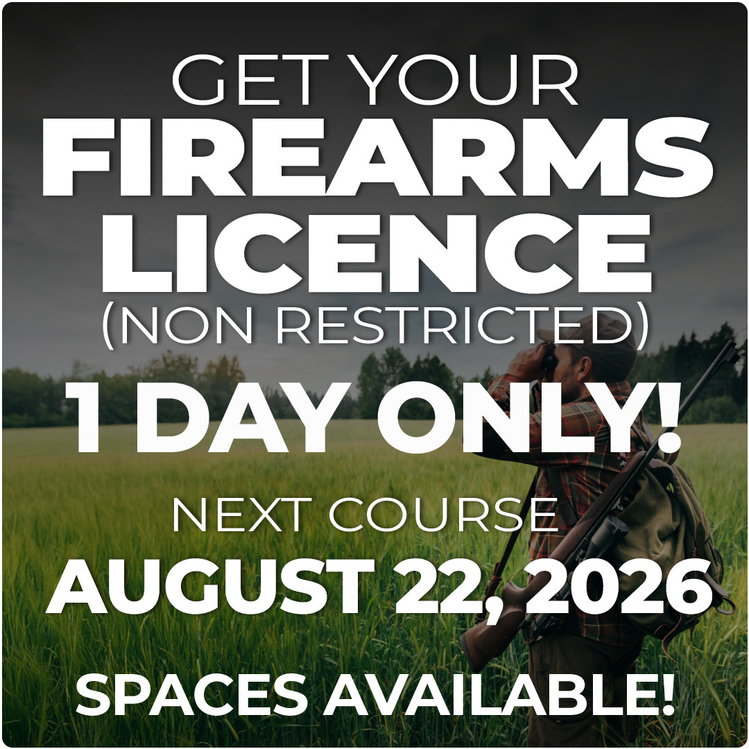 CFSC - Non-Restricted (PAL) Course - August 22, 2026