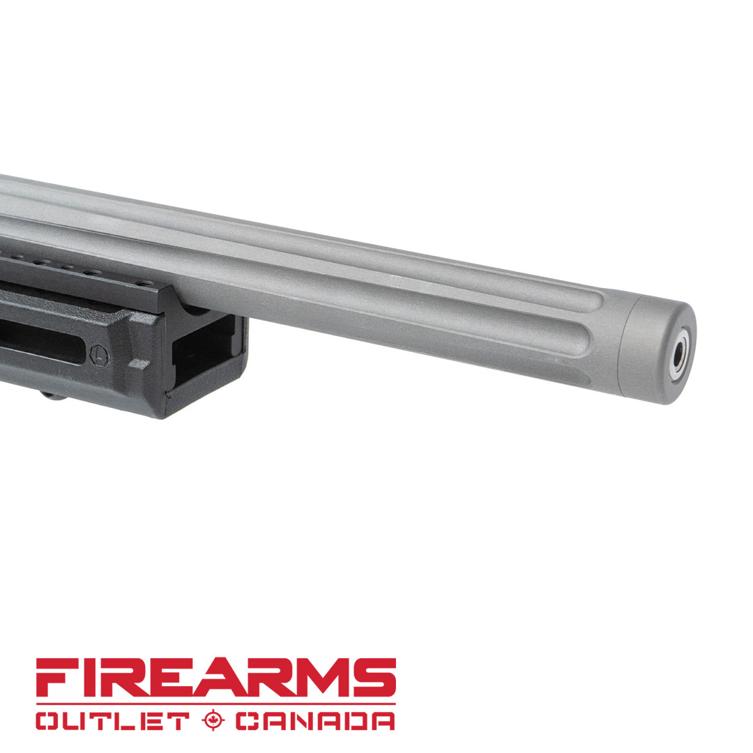 Tactical Solutions X-Ring VR GEN2 Precision Rifle - .22LR, 16.5", KRG Bravo Chassis, BLK [AHD2-GMG-X-K-BLK]