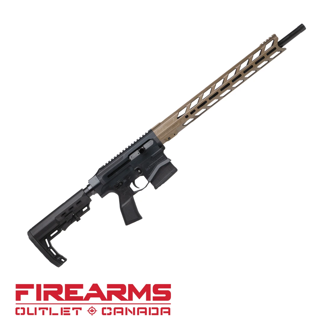 Maple Ridge Armoury Maverick Rifle, Two-Tone  - .308 Win., 20", BLK / FDE [MRA-3037-TT-FDEHG]
