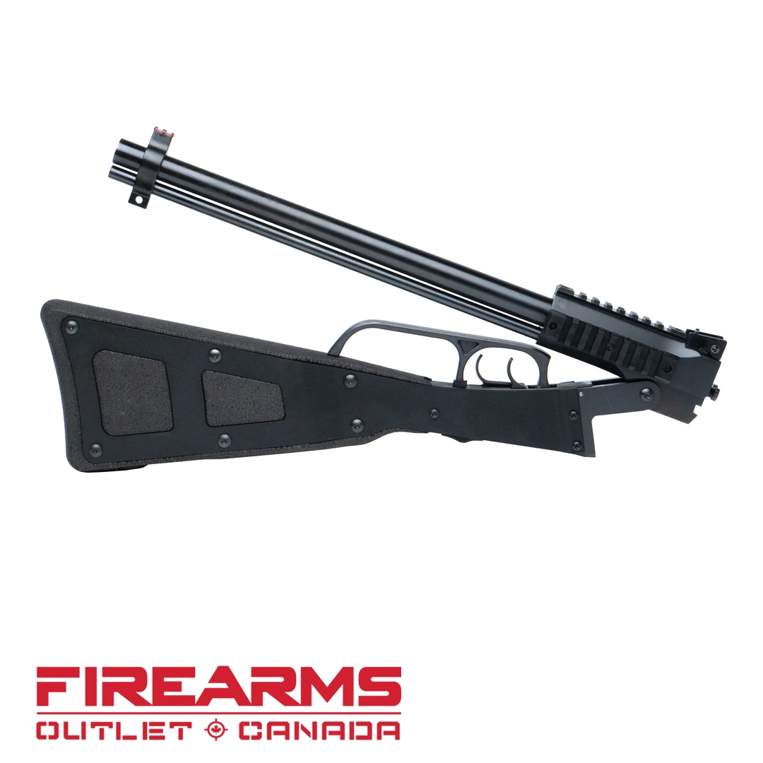 Chiappa M6 Folding Shotgun / Rifle w/ 4x Gauge Adapters - 20GA / .22LR, 18.5" [CF500.186]
