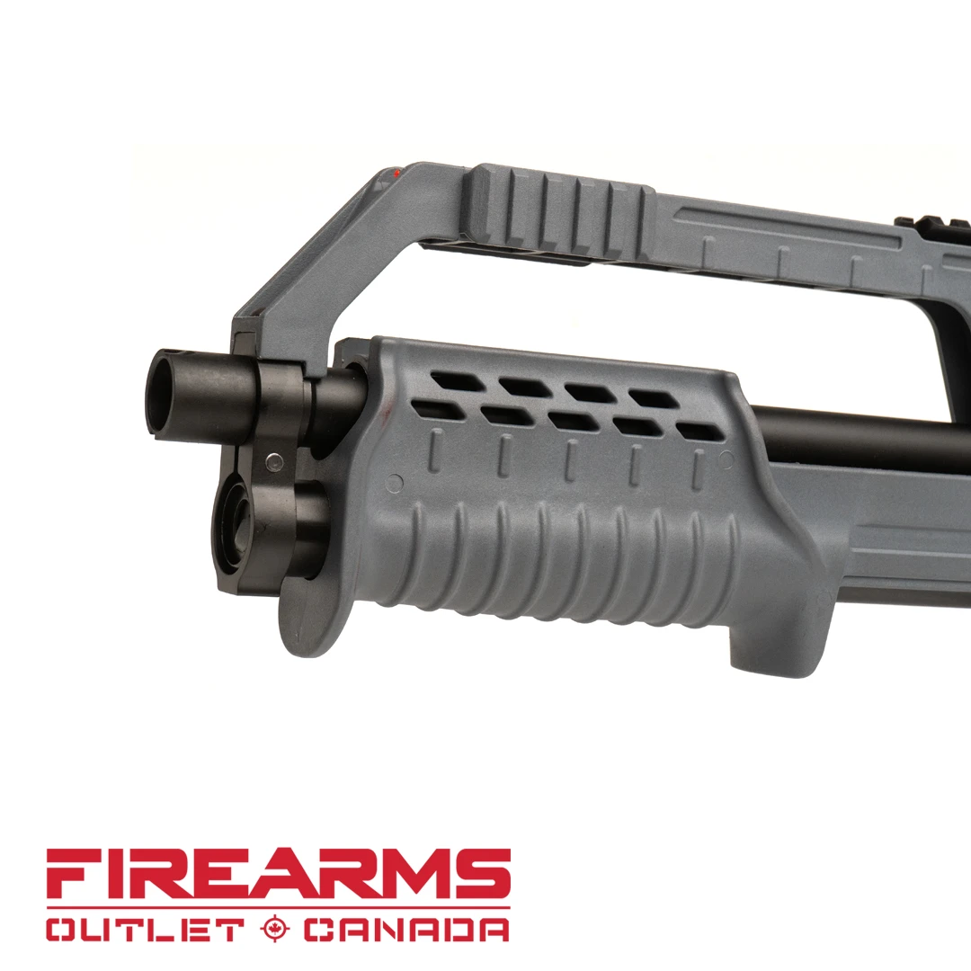 Hatsan Escort BullTac Pump Shotgun - 12GA, 2-3/4" or 3", 18" Barrel, GRY [HEBP1218GRY]
