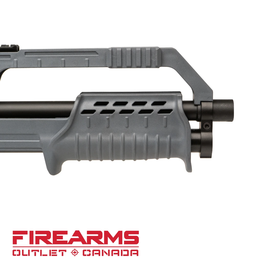 Hatsan Escort BullTac Pump Shotgun - 12GA, 2-3/4" or 3", 18" Barrel, GRY [HEBP1218GRY]
