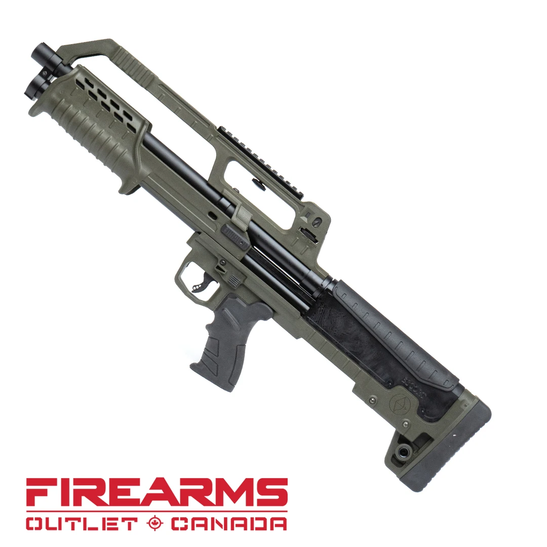 Hatsan Escort BullTac Pump Shotgun - 12GA, 2-3/4" or 3", 18" Barrel, ODG [HEBP1218OD]