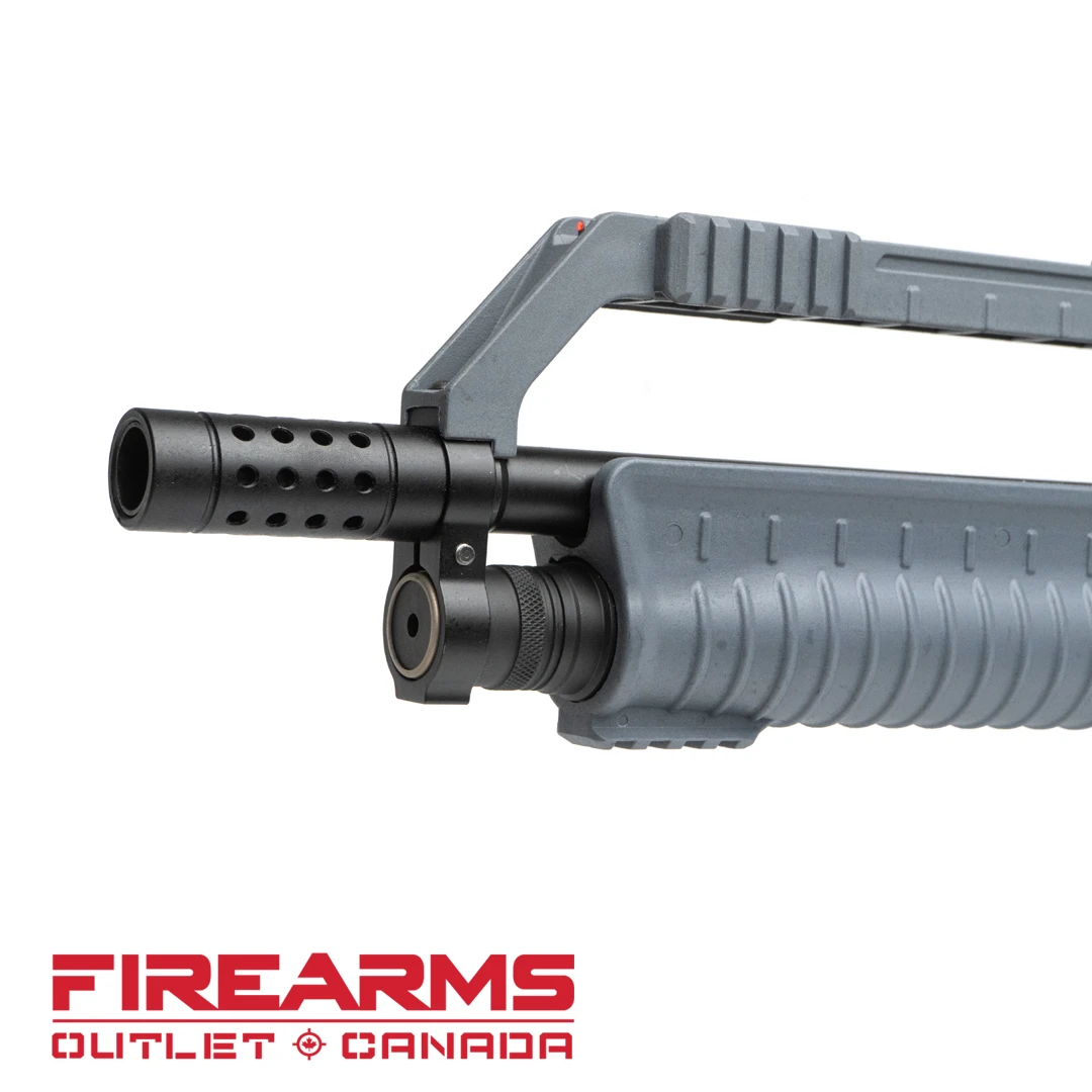 Hatsan Escort BullTac Semi-Auto Shotgun - 12GA, 2-3/4" or 3", 20" Barrel, GRY [HEBA1220GRY]