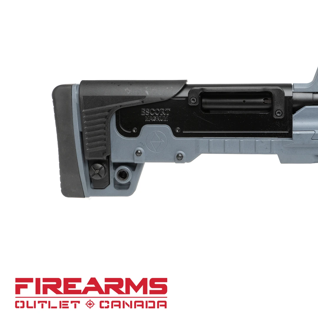 Hatsan Escort BullTac Semi-Auto Shotgun - 12GA, 2-3/4" or 3", 20" Barrel, GRY [HEBA1220GRY]