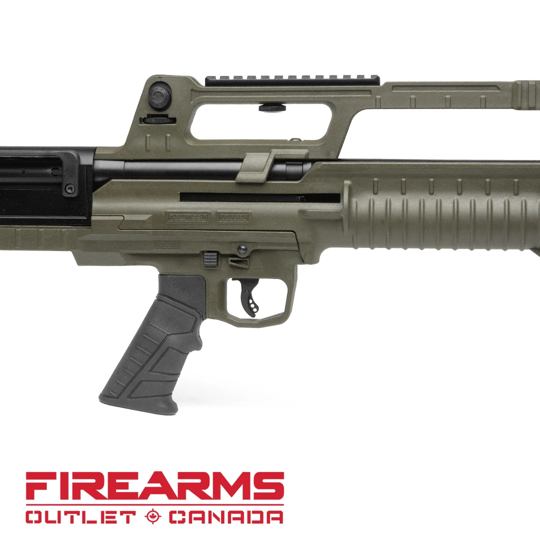 Hatsan Escort BullTac Semi-Auto Shotgun - 12GA, 2-3/4" or 3", 20" Barrel, ODG [HEBA1220OD]