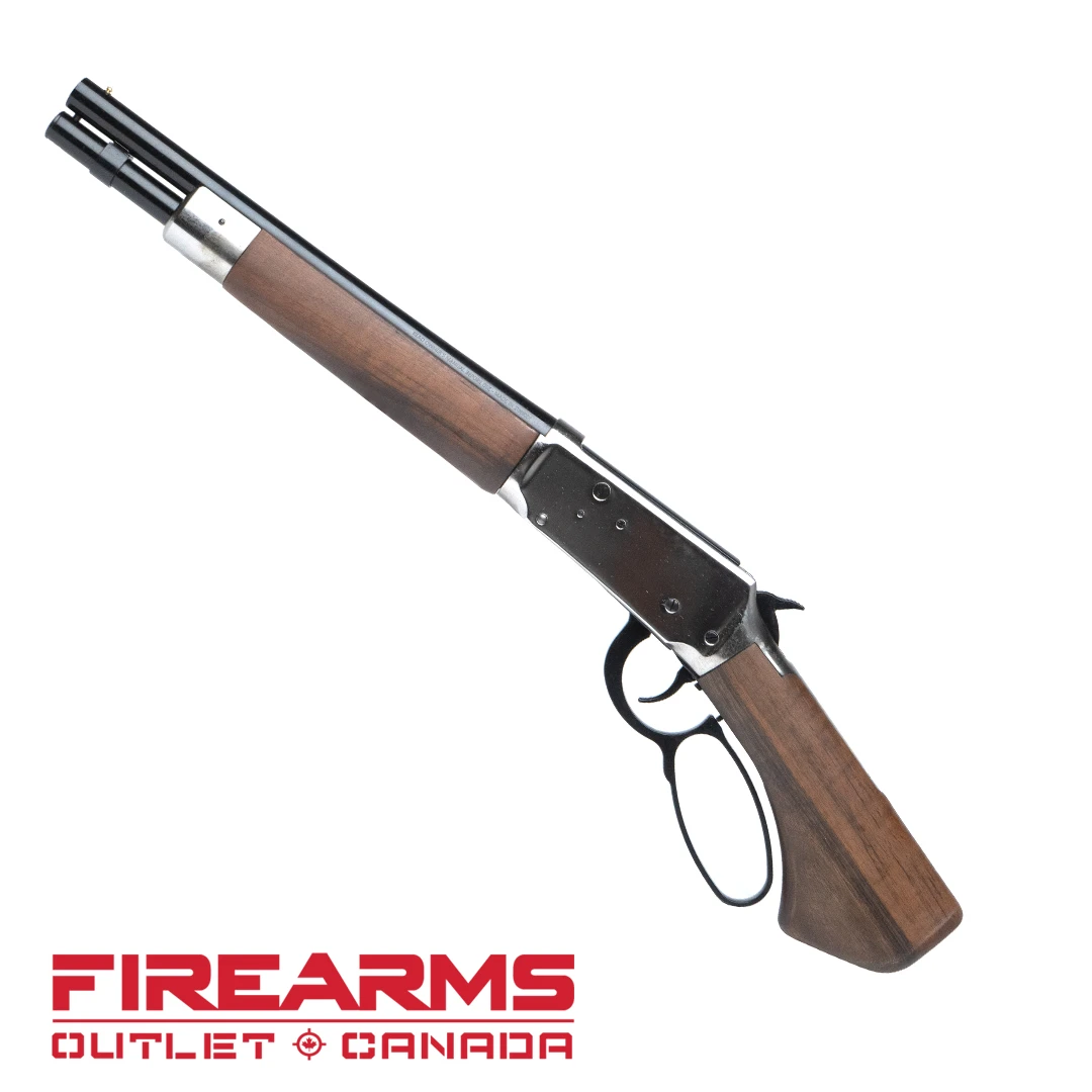 EGE Arms HANIC L11 Lever Action Shotgun, Nickel / Walnut - .410GA, 2-1/2", 12.6" Barrel [HNL11-NCKB]
