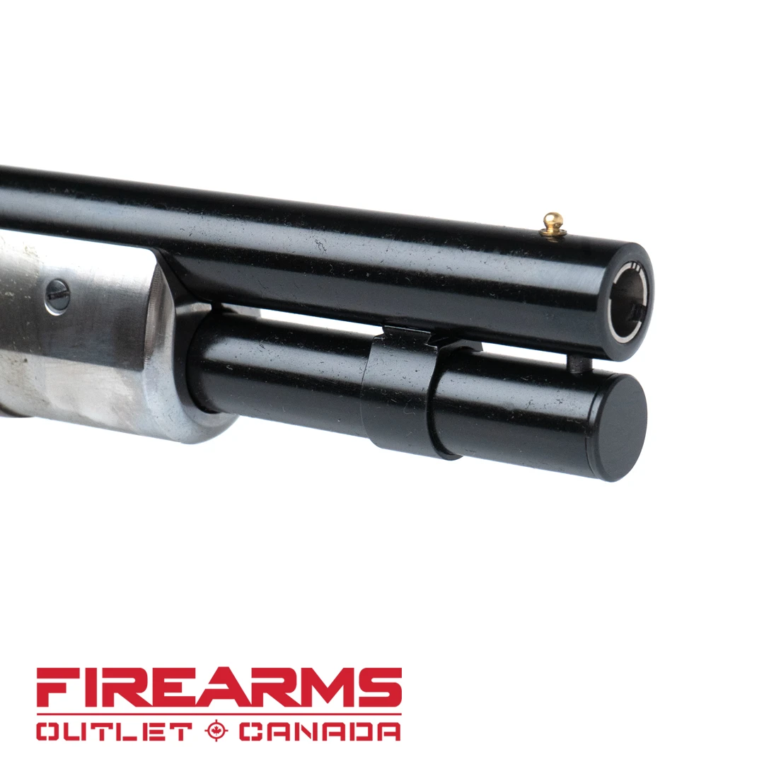 EGE Arms HANIC L11 Lever Action Shotgun, Nickel / Walnut - .410GA, 2-1/2", 12.6" Barrel [HNL11-NCKB]