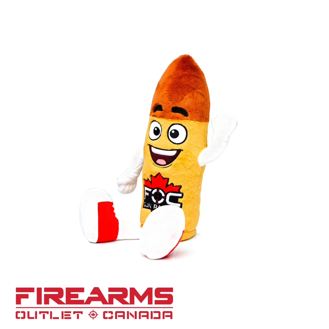 FOC Bulletman Plush – 16" Stuffed Toy