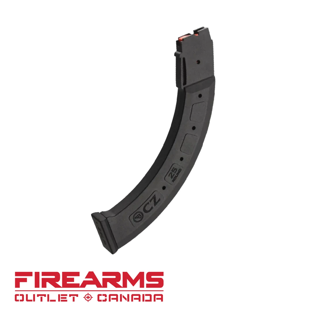 CZ 455/457/512 Magazine - .22LR, 15 Rounds, Polymer [5123-1225-03ND]